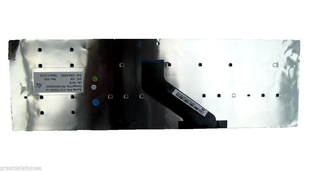 KEYBOARD GATEWAY NV52L NV55S NV56R NV57H NV75S NV76R NV77H WITHOUT FRAME - Image 2