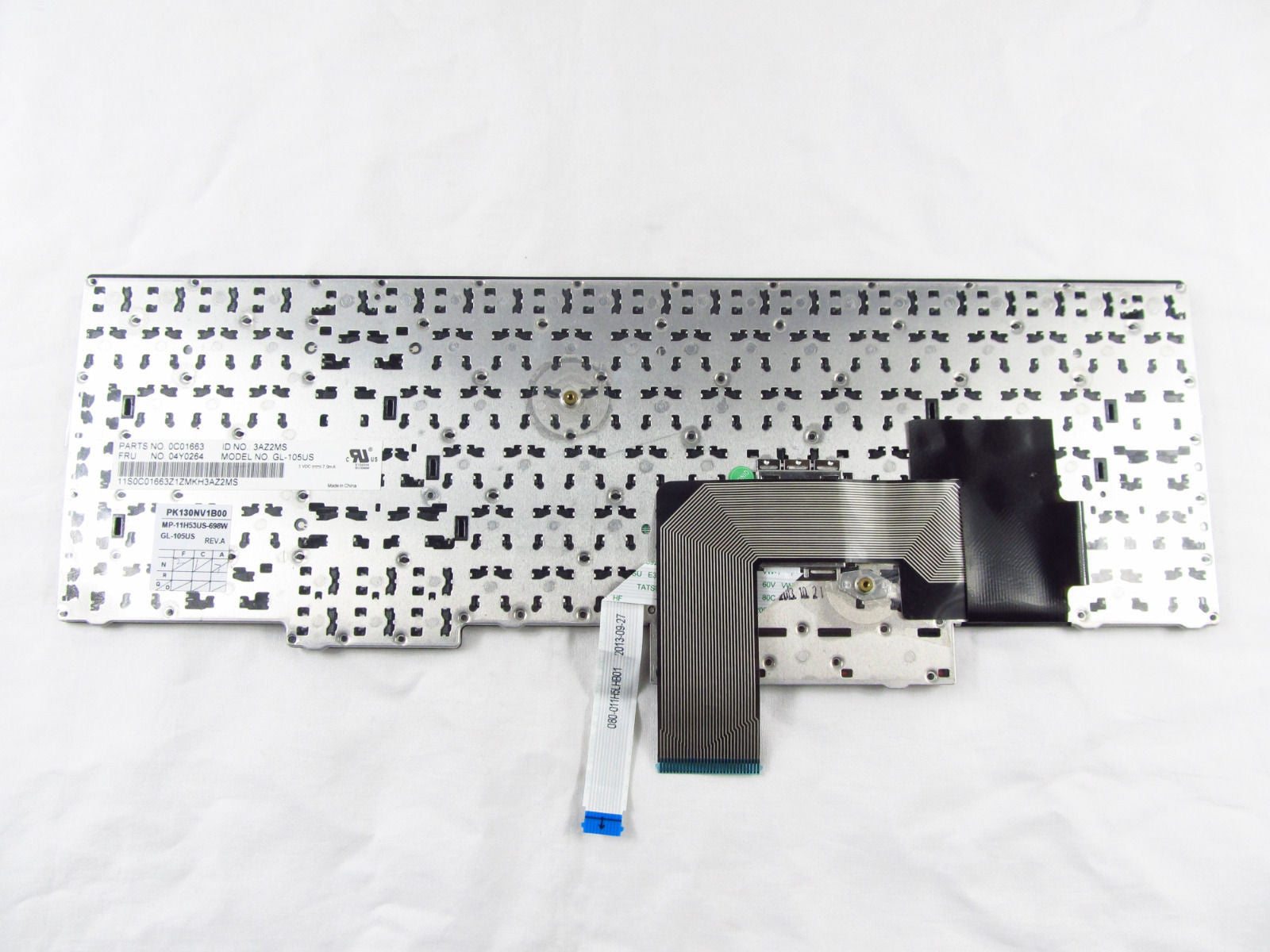 KEYBOARD LENOVO IBM THINKPAD EDGE E530 E535 E530C E545 0B35396 04W2443 - Image 2
