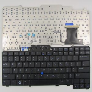 KEYBOARD DELL LATITUDE D620 D630 D820 D830 PRECISION M65 M4300 BLACK C/BOTON ENCENDIDO AND PUNTERO