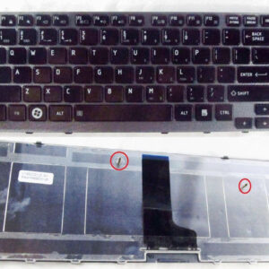 KEYBOARD TOSHIBA SATELLITE M600 M640 M645 M650 P700 P740 P745