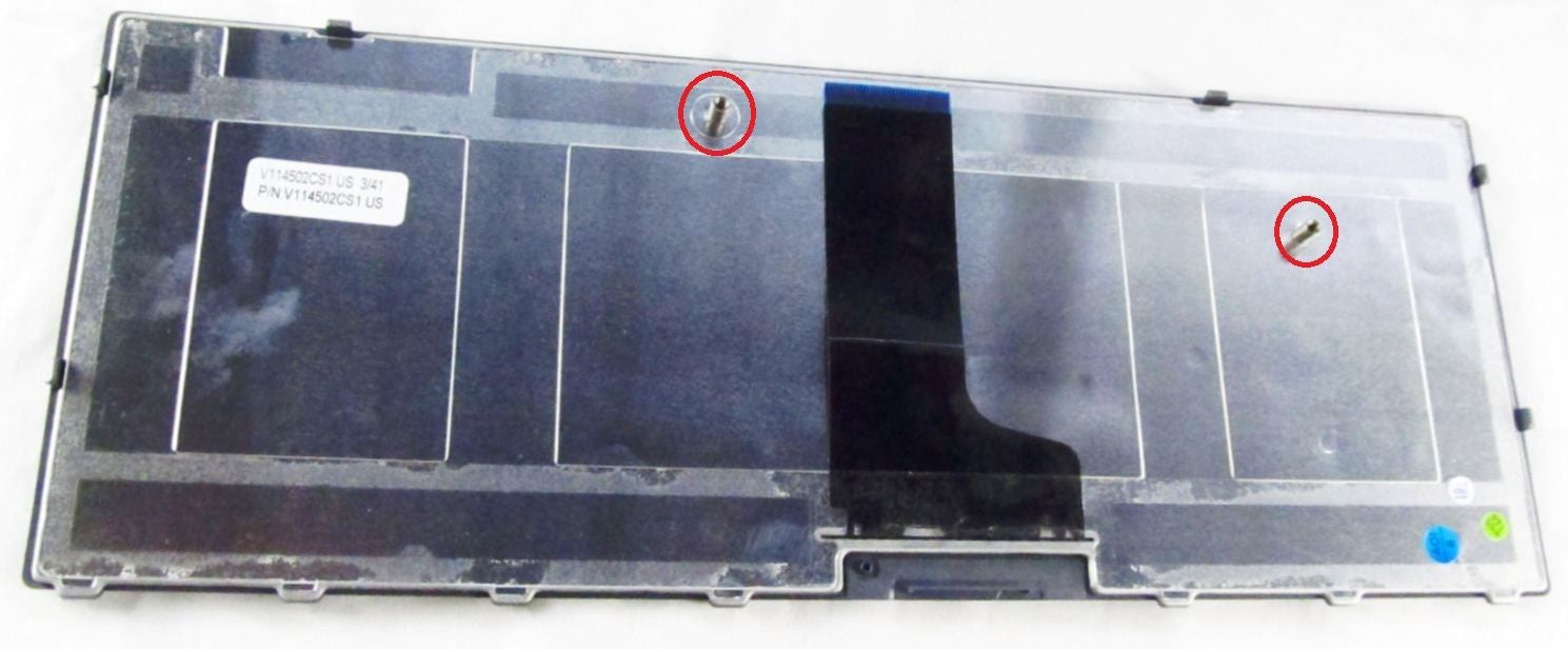 KEYBOARD TOSHIBA SATELLITE M600 M640 M645 M650 P700 P740 P745 - Image 3