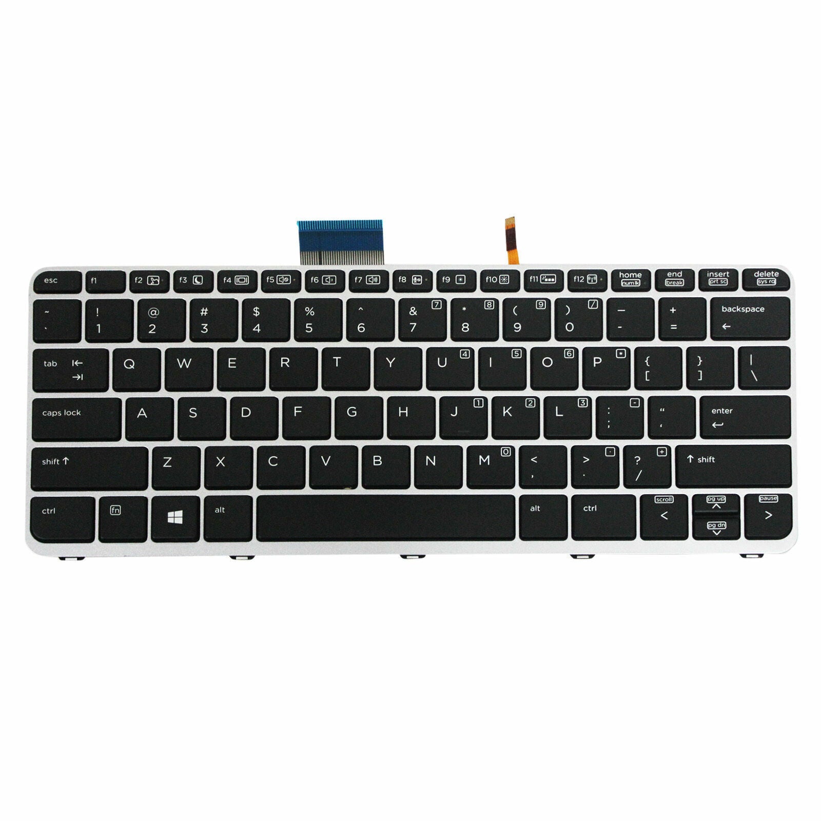 KEYBOARD HP COMPAQ ELITEBOOK FOLIO 1020 G1 1030 G1 M-5Y71 804214-001