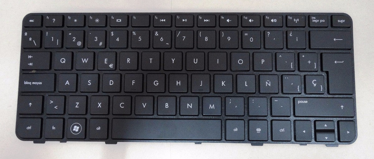 KEYBOARD HP COMPAQ DM1 DM1Z SERIES 3000 3100 3200 4000 4100 4200 4300 BLACK - Image 2