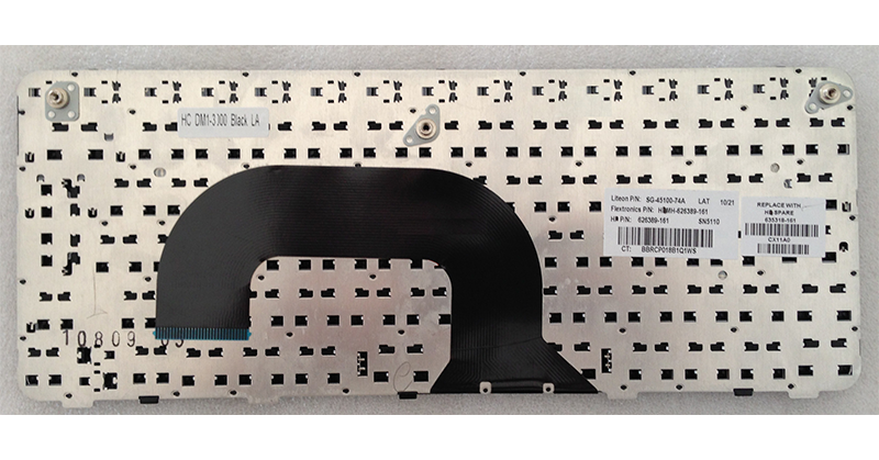 KEYBOARD HP COMPAQ DM1 DM1Z SERIES 3000 3100 3200 4000 4100 4200 4300 BLACK - Image 4