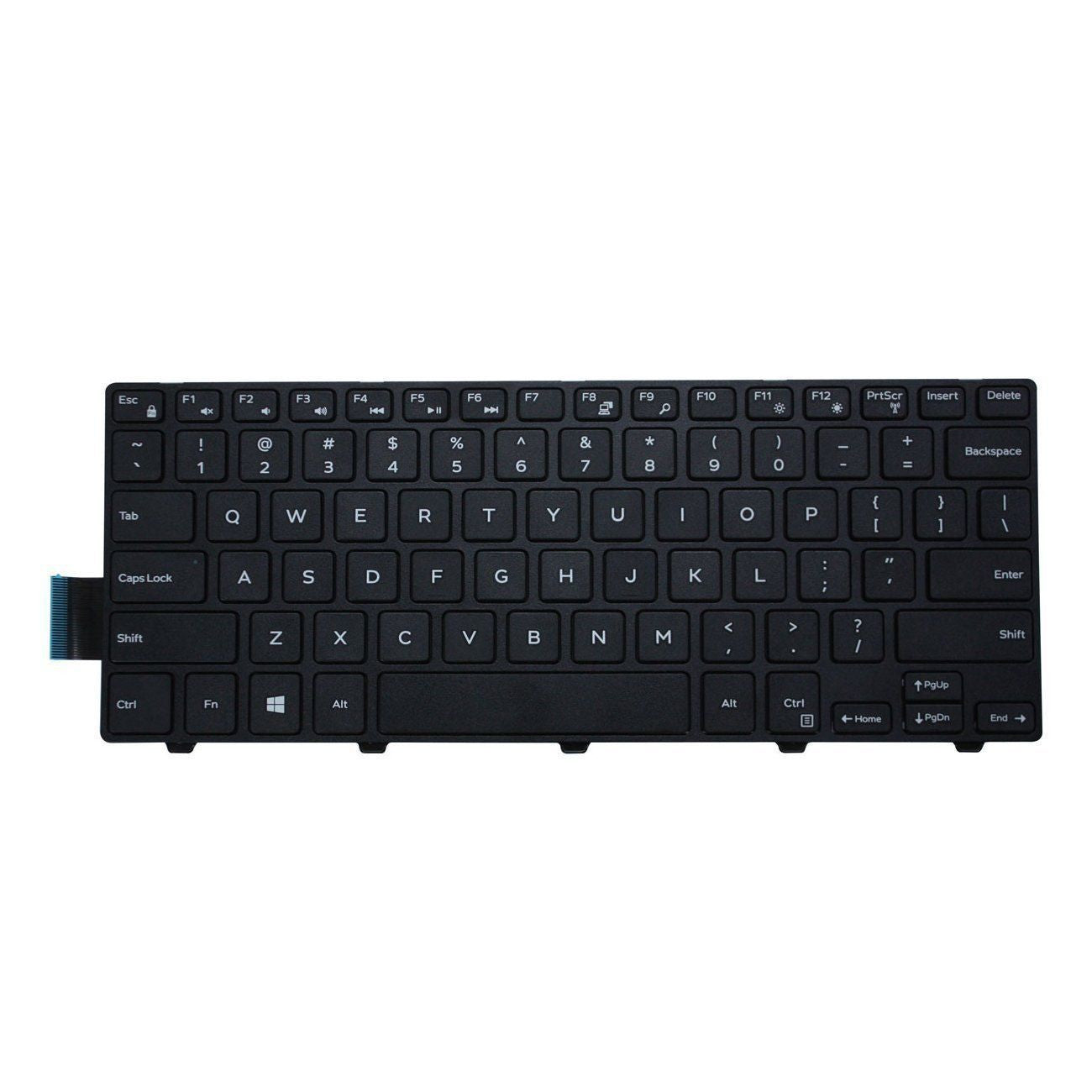 KEYBOARD DELL INSPIRON 14-3000 3441 3442 3443 3451 3458 3445 - Image 2