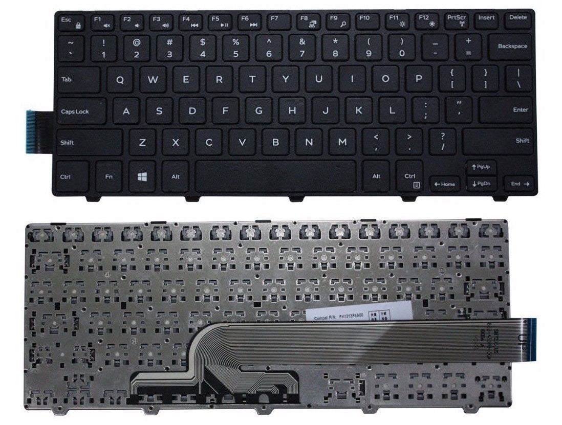 KEYBOARD DELL INSPIRON 14-3000 3441 3442 3443 3451 3458 3445