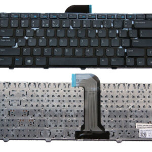 KEYBOARD DELL INSPIRON 14 3421 3437 14R 5421 5437 15Z 5523 VOSTRO 2421 LATITUDE 14-3000 3440 WITH FRAME