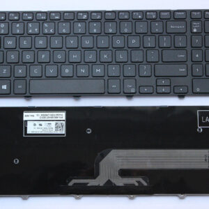 KEYBOARD DELL INSPIRON 15-3000 15-5000 17-5000 3541 3542 3543 5542 5545 5547 WITH FRAME