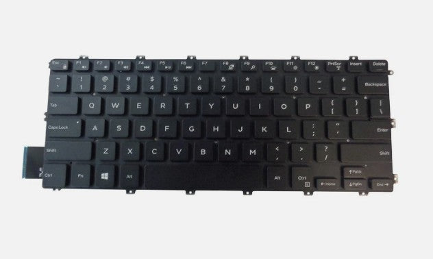 KEYBOARD DELL VOSTRO 5481 5581 | VGR8N | BLACK | REMACHADO WITHOUT FRAME