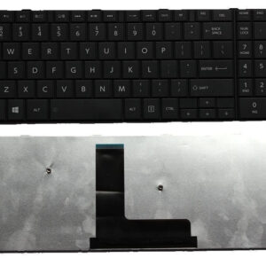 KEYBOARD TOSHIBA C50-B C50A-B C50D-B C50T-B C50T-B C55-B C55D-B BLACK C/FRAME