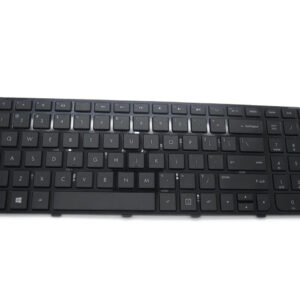 KEYBOARD HP COMPAQ G6 SERIES 2000 2100 2200 2300 WITH FRAME BLACK