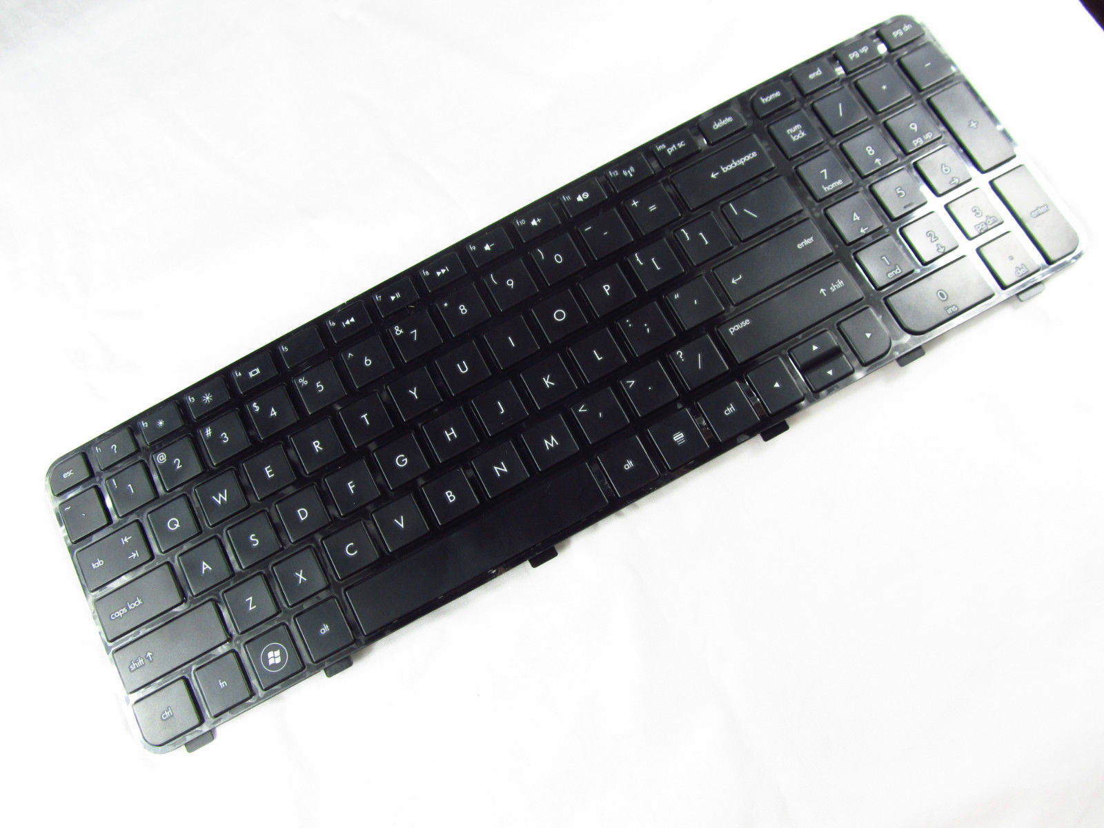 KEYBOARD HP COMPAQ DV6-7000 DV6Z DV6T SERIES 7000 7100 7200 7300 BLACK WITH FRAME - Image 2