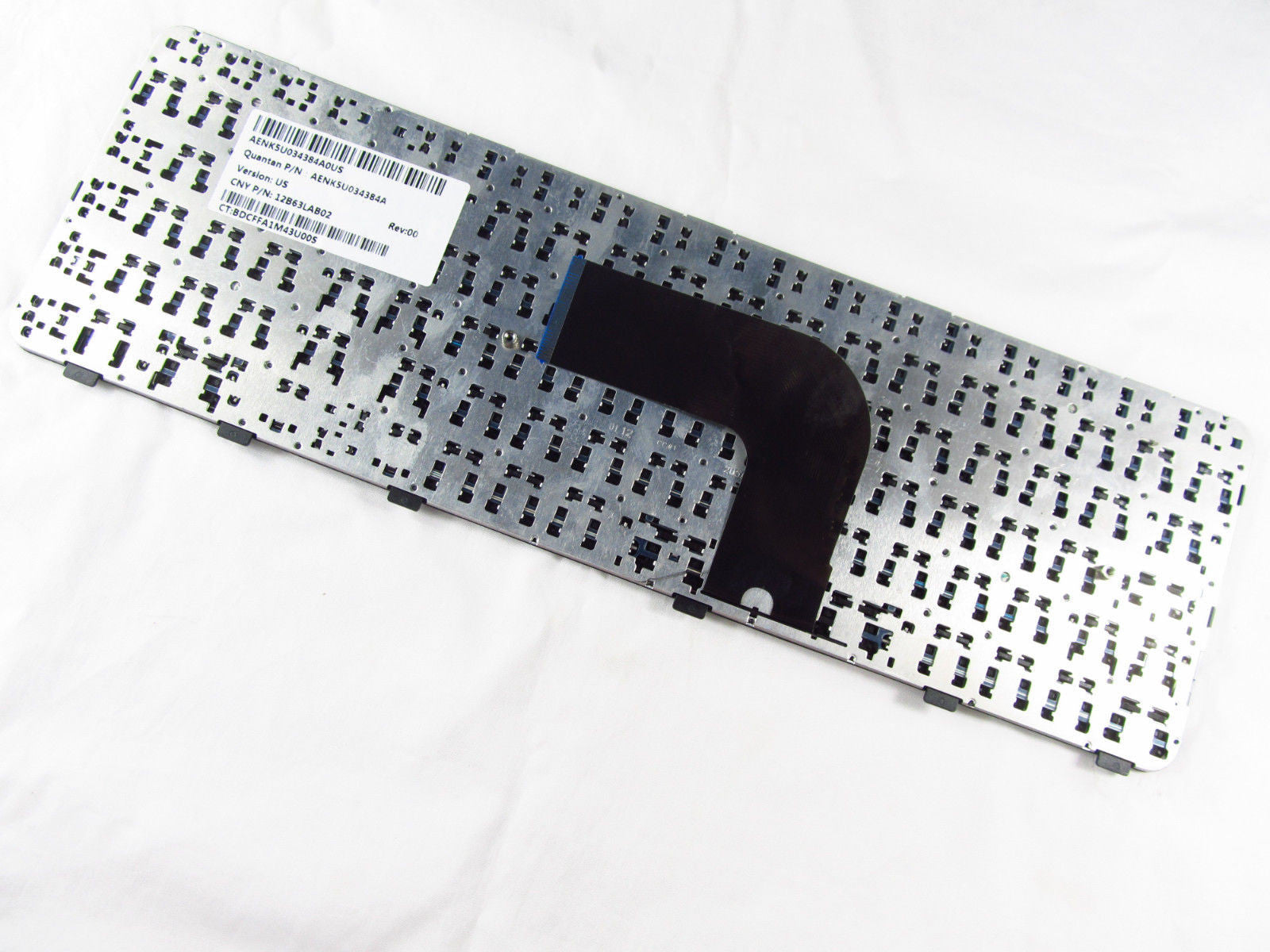 KEYBOARD HP COMPAQ DV6-7000 DV6Z DV6T SERIES 7000 7100 7200 7300 BLACK WITH FRAME - Image 3