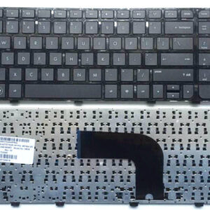 KEYBOARD HP COMPAQ DV6-7000 DV6Z DV6T SERIES 7000 7100 7200 7300 BLACK WITH FRAME