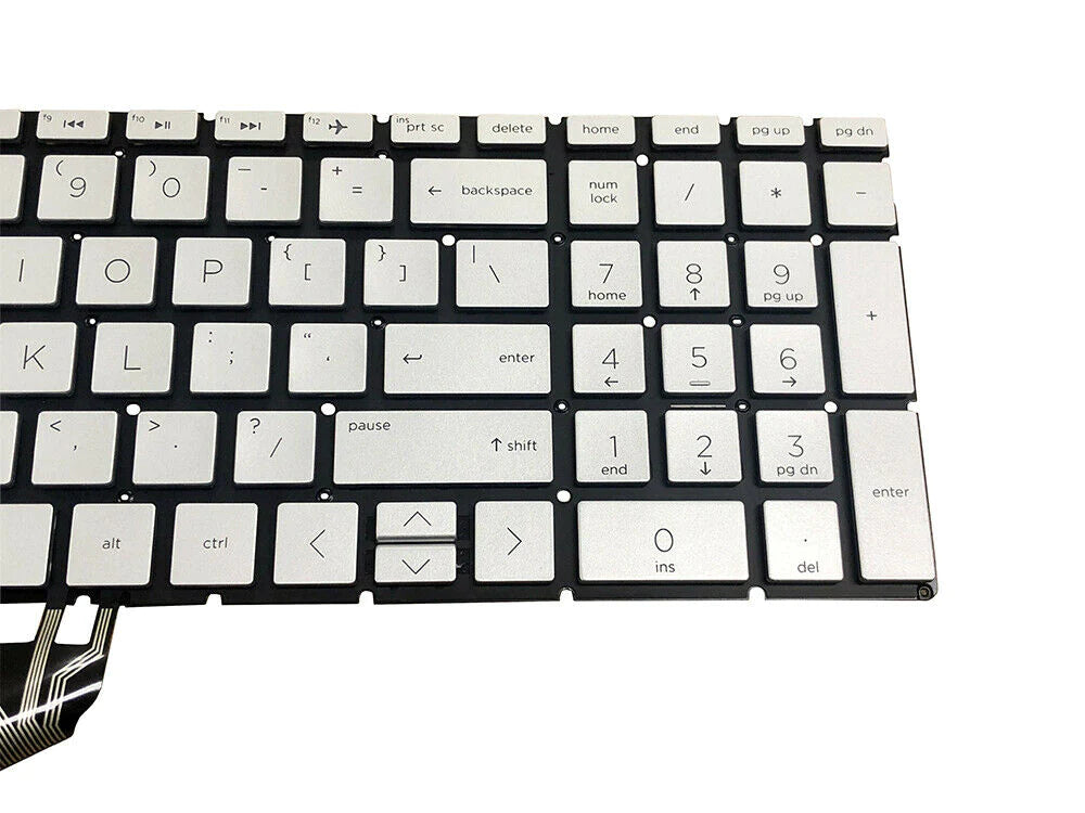 KEYBOARD HP COMPAQ FLEX LARGO 15-BS000 15-AE000 15-AS000 15-AH000 15-BC000 15-BW000 15 Z-EF2000 15-DY 15T-DY WITHOUT FRAME WITH NUMERICO - Image 7