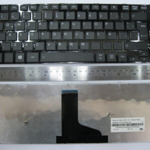 KEYBOARD TOSHIBA *53MM L40D-A L40-A L45-A L45t-a L45D L45D-A S45-ASP BLACK ESPANOL C/FRAME