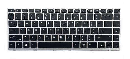 KEYBOARD HP ELITEBOOK 745 840 846 G5 G6 | L11307-001 - Image 3