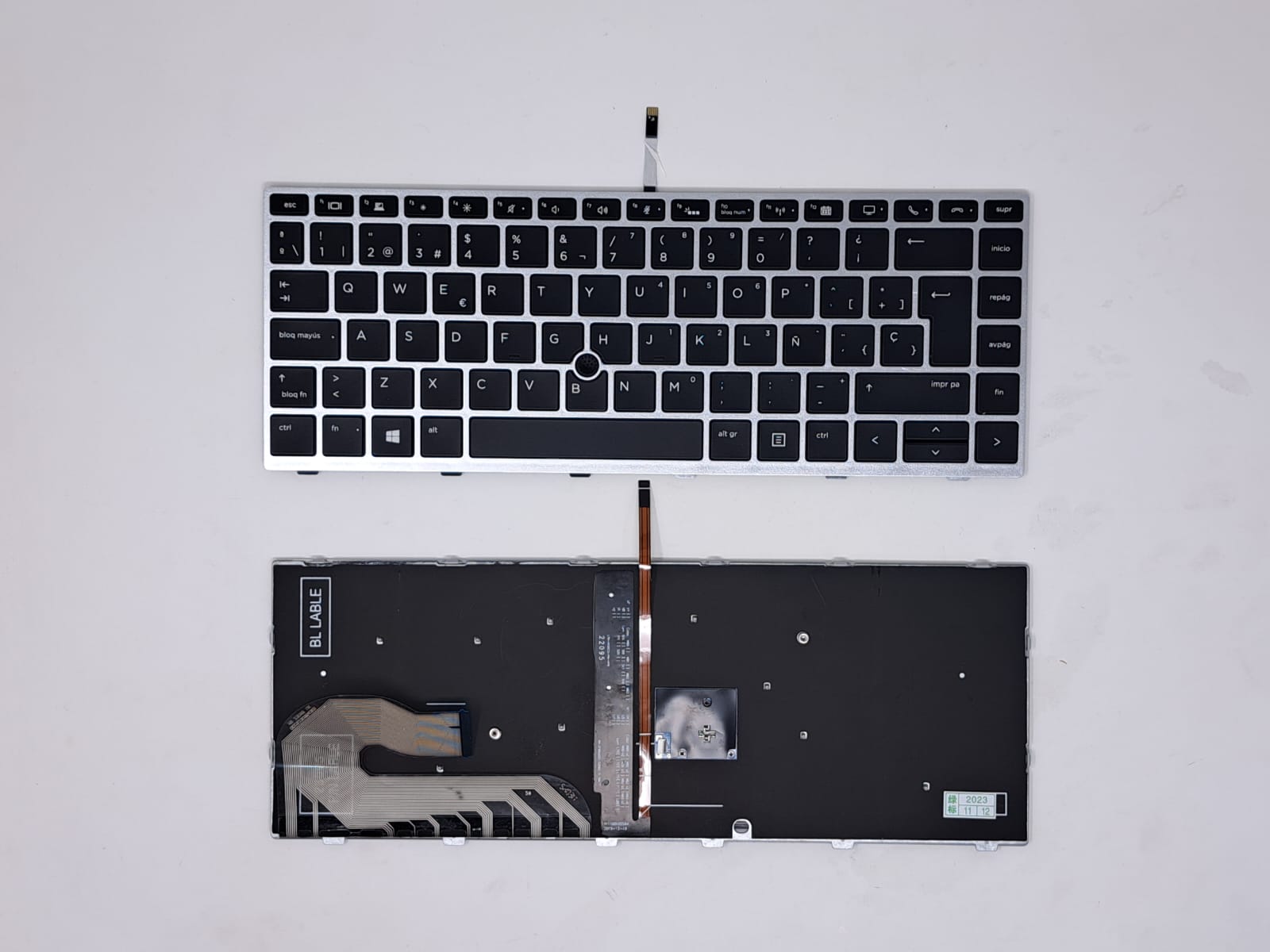 KEYBOARD HP ELITEBOOK 745 840 846 G5 G6 | L11307-001 - Image 4