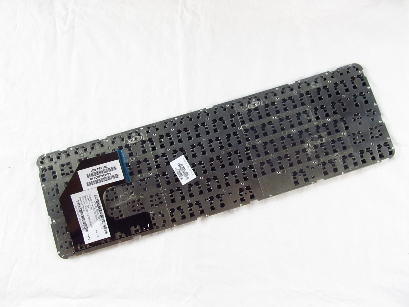 KEYBOARD HP COMPAQ SLEEKBOOK 15-B 15-B004 15-B104 15-B123 15-B119 15-B140 WITHOUT FRAME WITH NUMERICO BLACK WITHOUT FRAME - Image 7