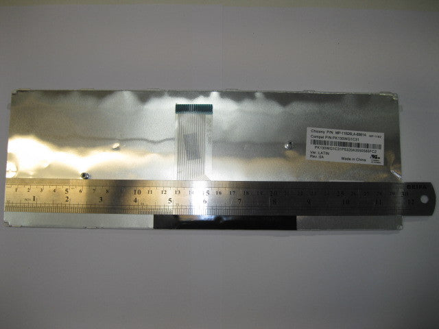 KEYBOARD TOSHIBA *65MM C40-A C40D-A C45-A C45D-A C45T-A WITH FRAME - Image 7
