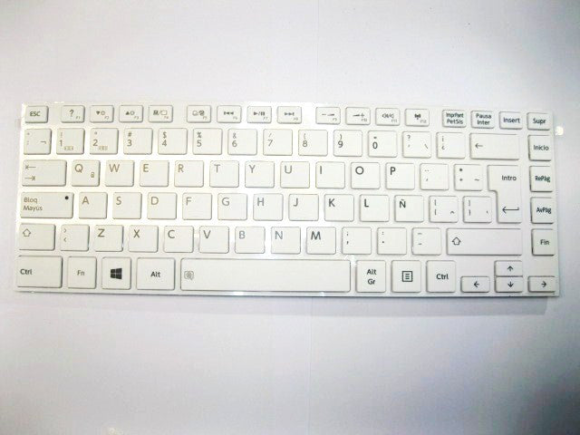 KEYBOARD TOSHIBA *65MM C40-A C40D-A C45-A C45D-A C45T-A WITH FRAME - Image 3