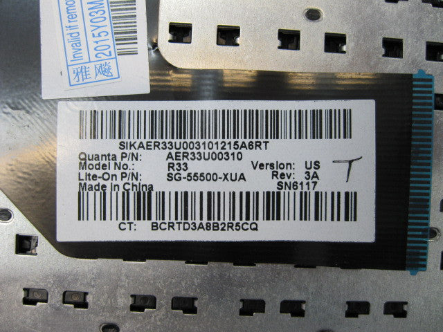 KEYBOARD HP COMPAQ G4-2000 G4-2100 G4-2200 G4-2300 - Image 5