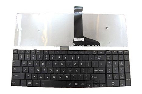 KEYBOARD TOSHIBA C50 C50-A C55-B C55 C55-A BLACK - Image 14