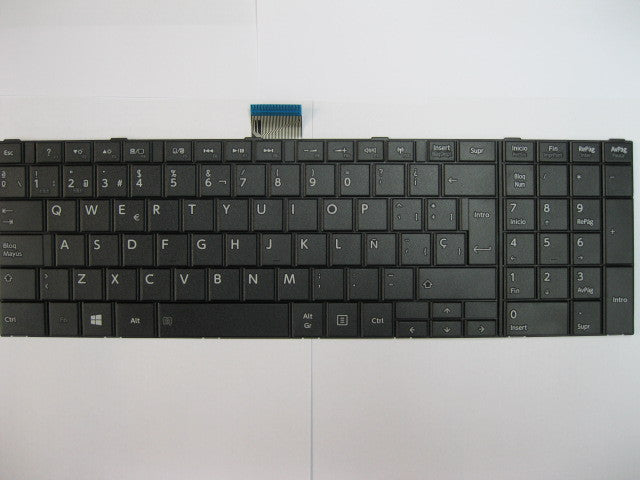 KEYBOARD TOSHIBA C50 C50-A C55-B C55 C55-A BLACK
