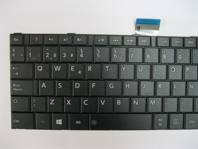 KEYBOARD TOSHIBA C50 C50-A C55-B C55 C55-A BLACK - Image 13