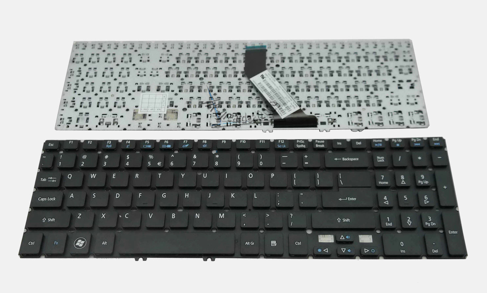 KEYBOARD ACER V5-531 V5-551 V5-571 WITHOUT FRAME - Image 2