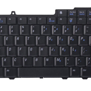 KEYBOARD DELL INSPIRON 6000 6000D 9300 9200 LATITUDE D510 XPS M170 WITHOUT CONNECTOR EN FAJA