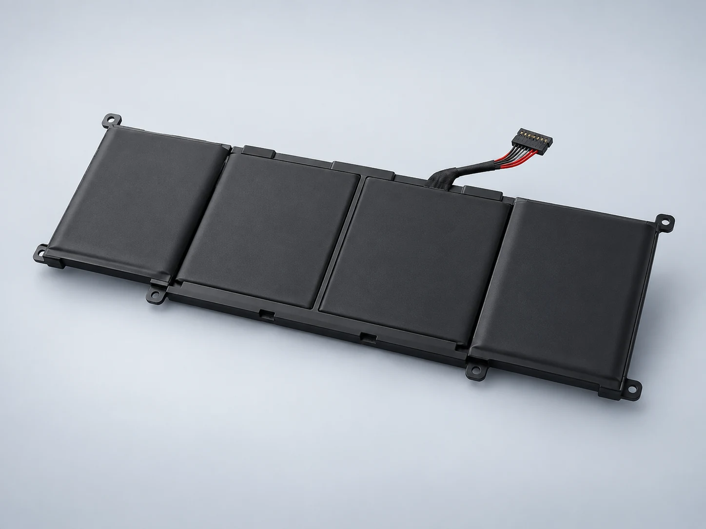 Illustration of a laptop replacement battery