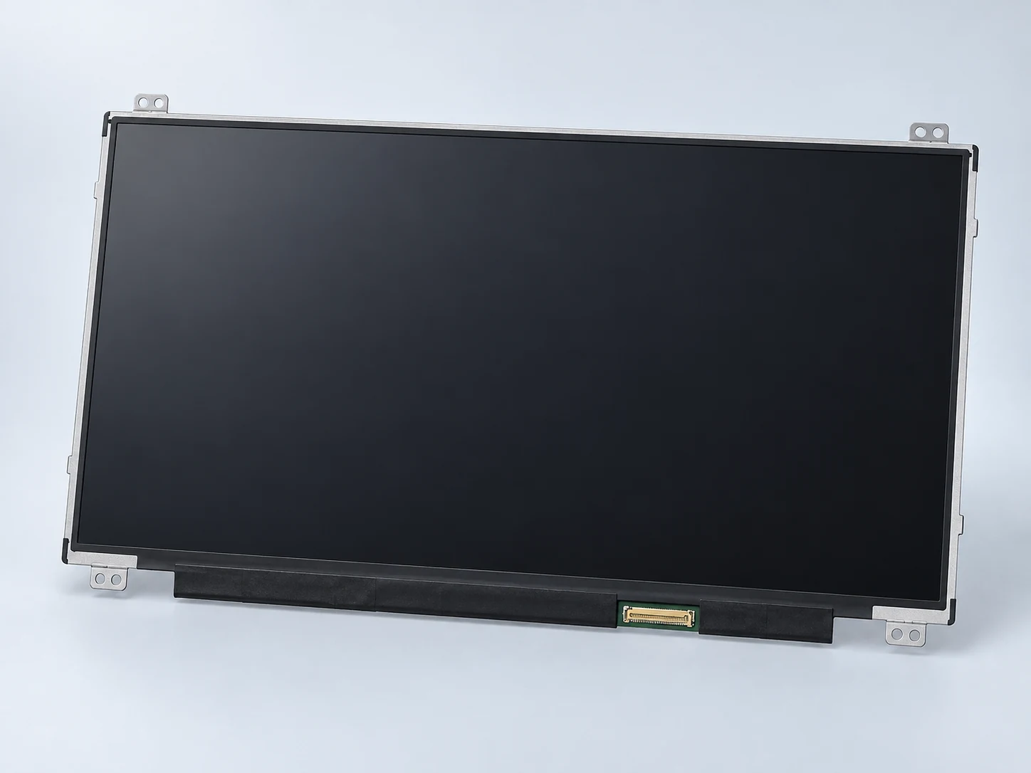 Illustration of a laptop replacement screen panel